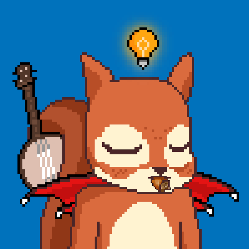 Pixel Squirrels #909